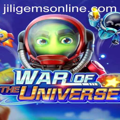 Unveiling WAROFTHEUNIVERSE: A Galactic Strategy with JILIGems